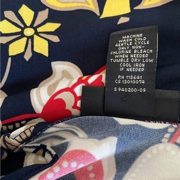 Lane Bryant Womens Multicolored Floral Boho Casual Plus Size Tunic Blouse 18/20 - Picture 11 of 11